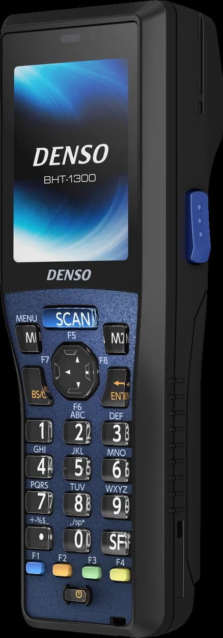 DENSO製ハンディ端末（BHT-OS）