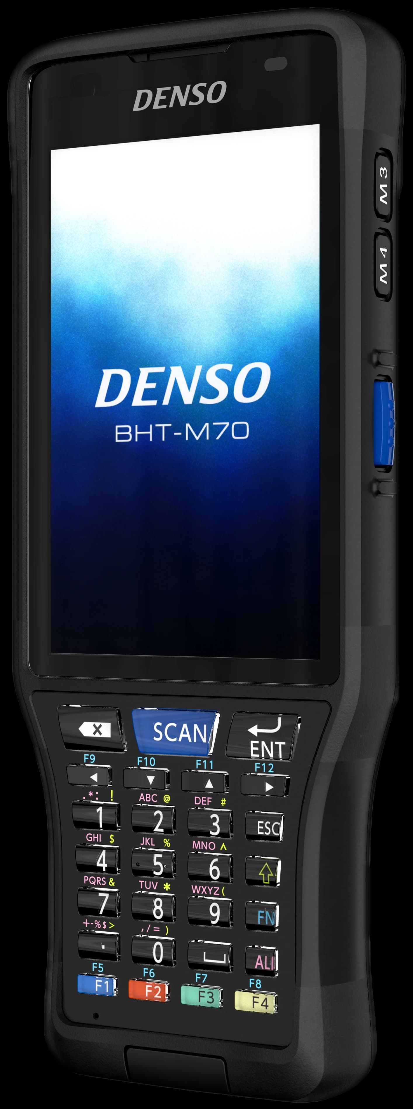 DENSO製ハンディ端末（Android）