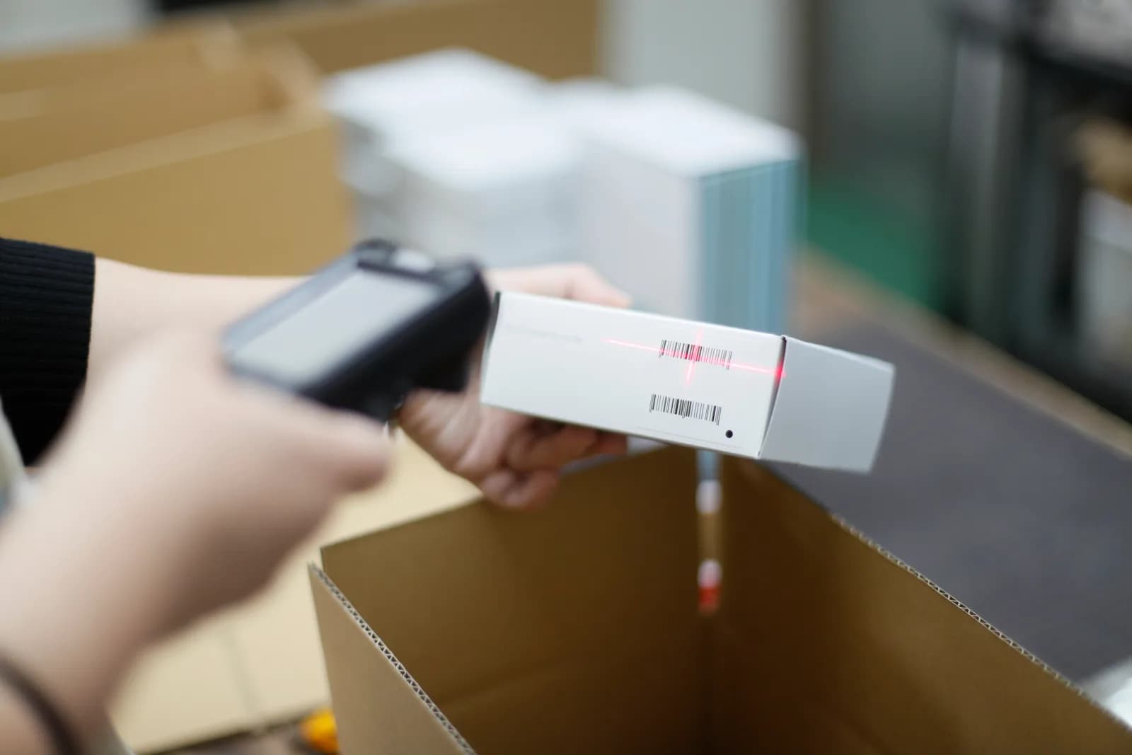 入荷検品